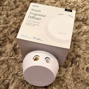 Pura Smart Fragrance Diffuser - White